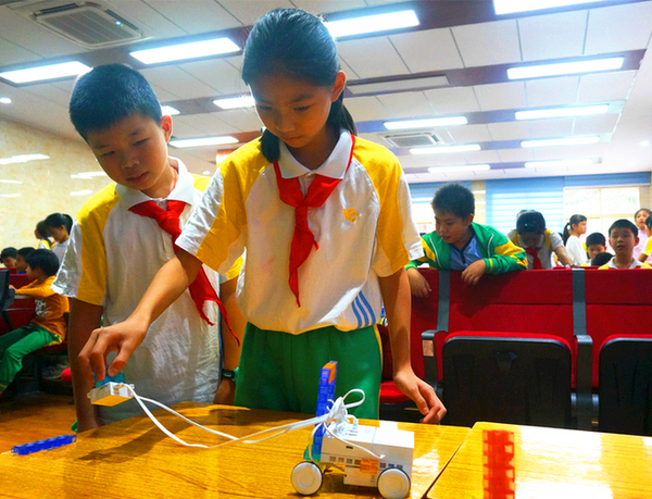 激发儿童创造力 KOOV青少年创新挑战活动启