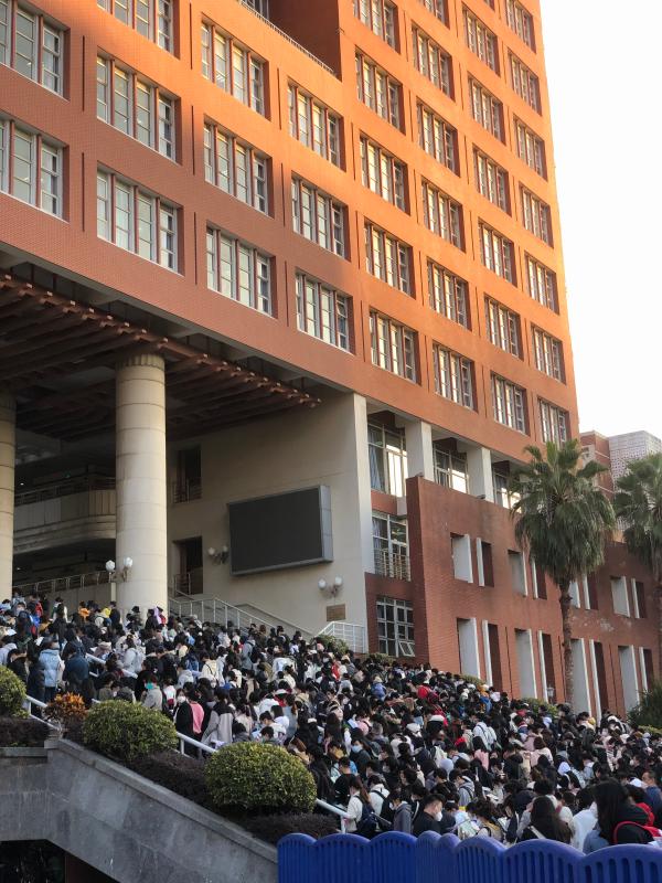 广州市2023年全国硕士研究生招生考试如期开考