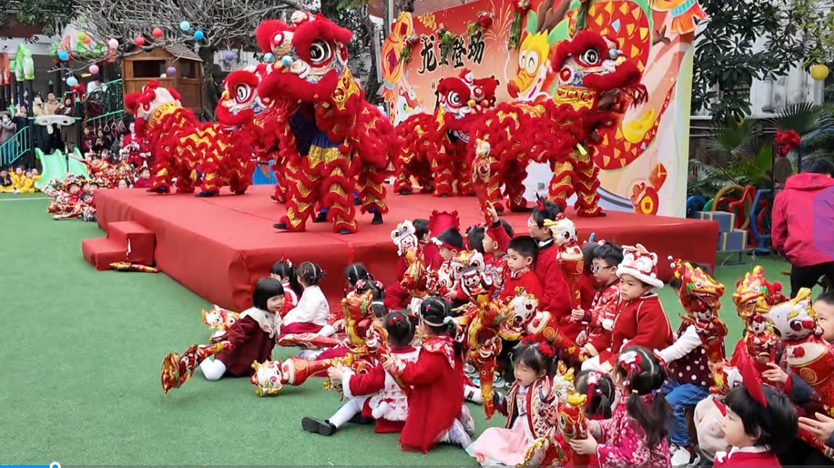“庙”不可言！东方红幼儿园：来场广府文化的“偶遇”