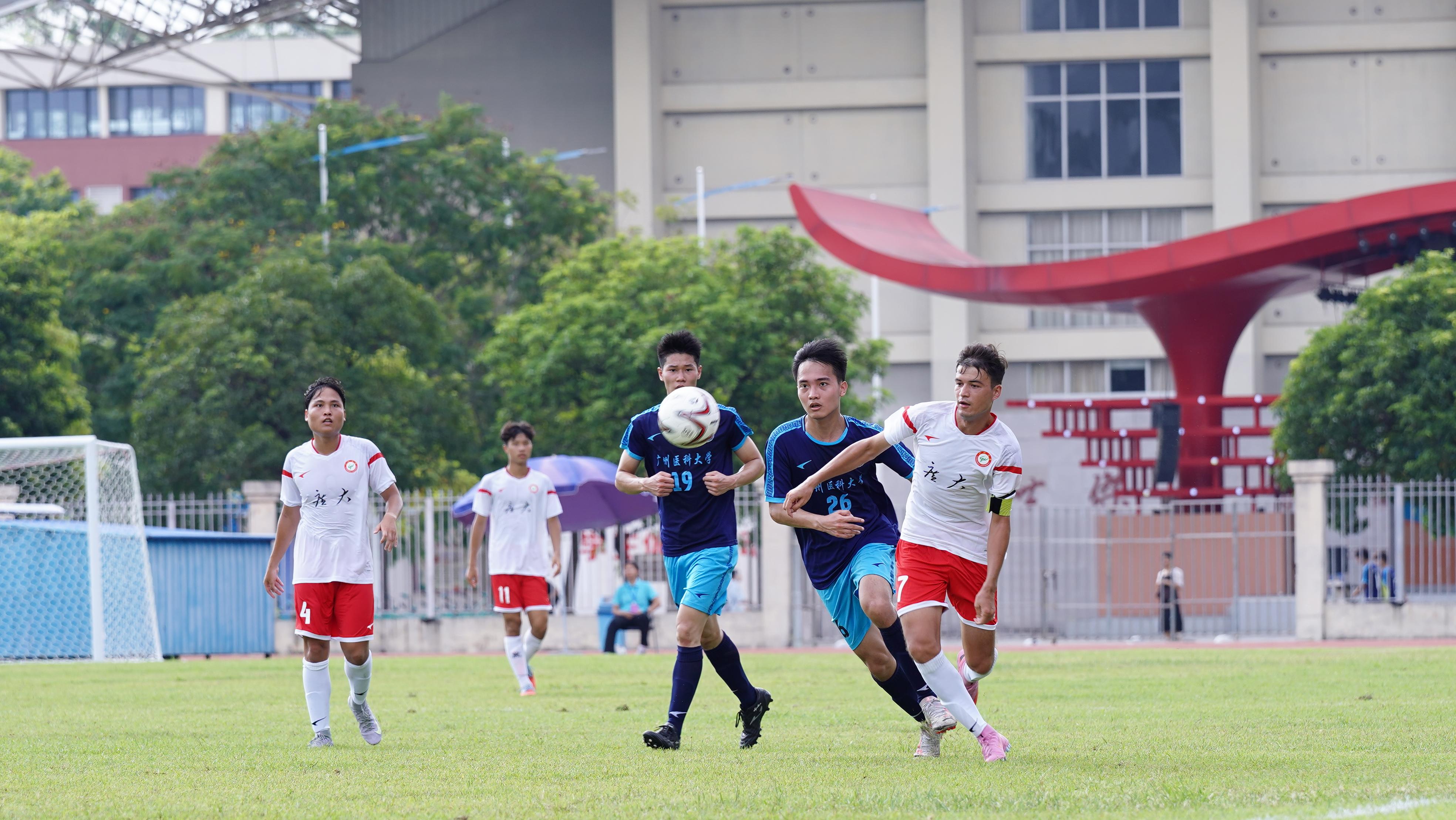 足球直播- NBA直播- 世界杯专业赛事超清Live【投票】燃爆了！广州首届高校足球联赛开波9大高校14支队伍你更看好谁？