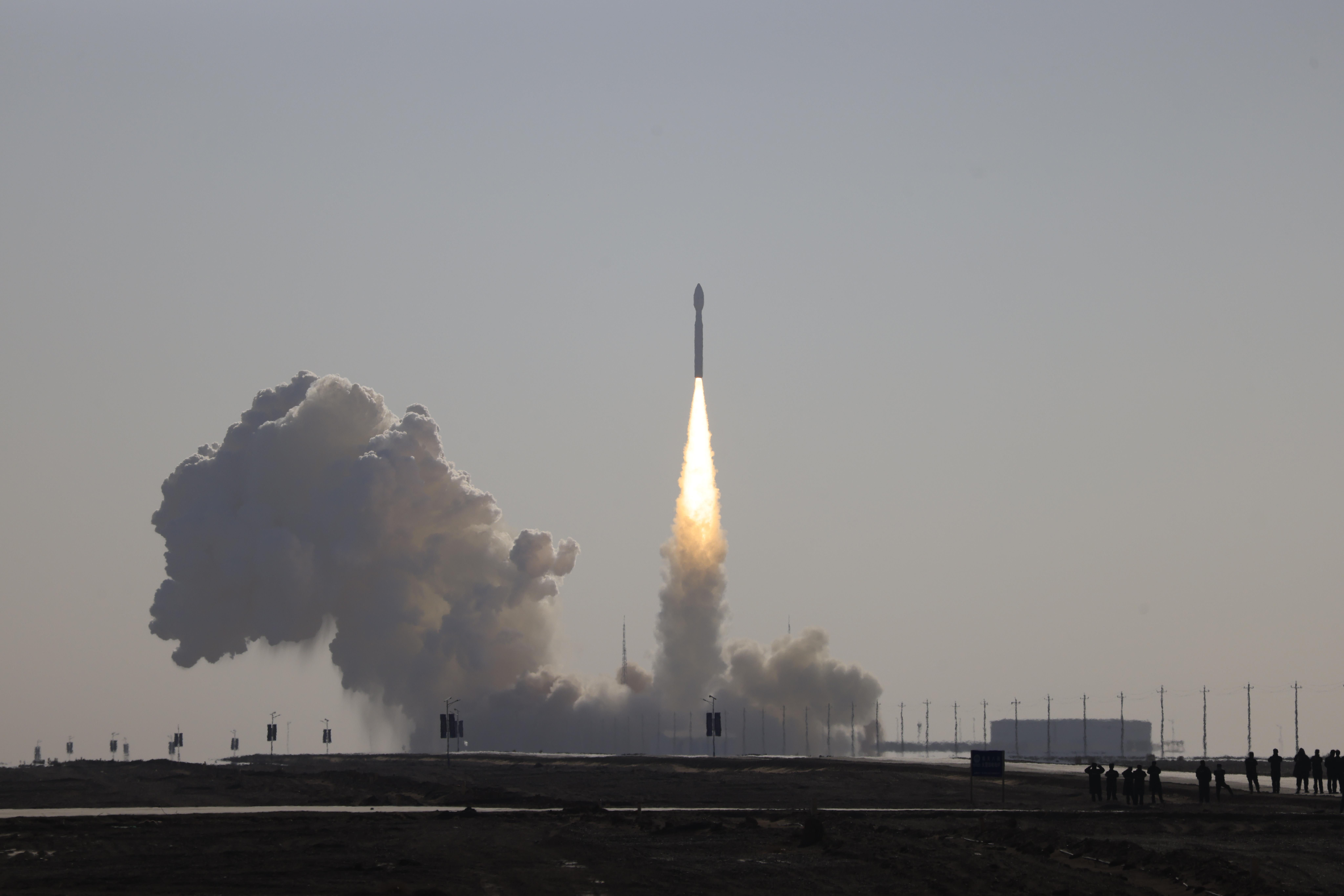 【视频】中山大学学生自主研制立方星在酒泉成功发射-上淘有品虚拟资源下载