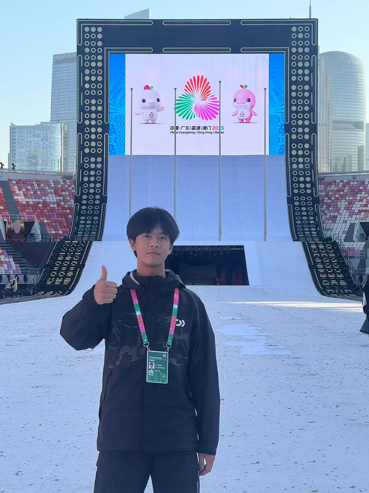 以“无声”的方式向每一位残特奥运动员致敬(图2)