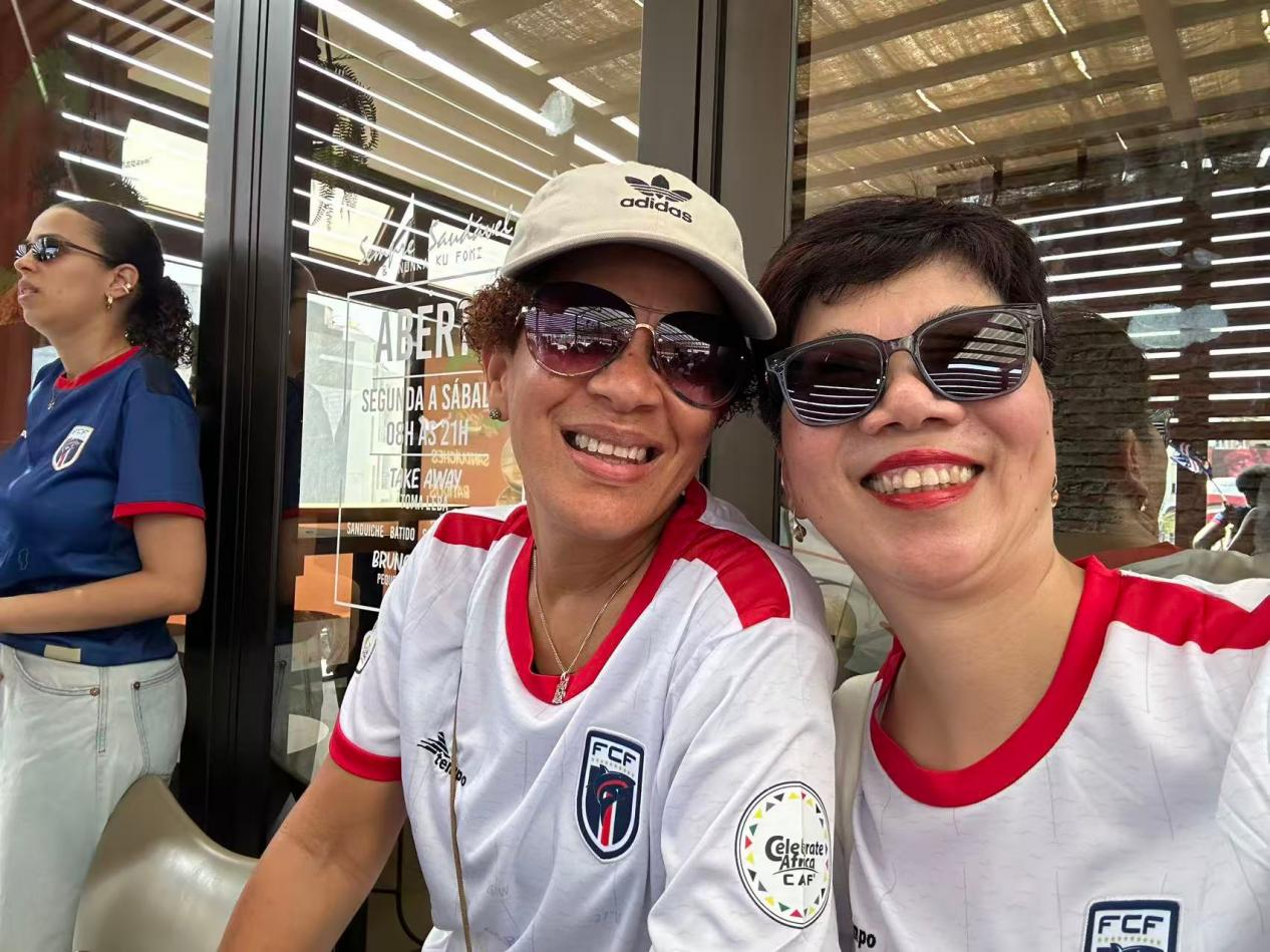 足球强弱无关人口!广外教师亲历佛得角世界杯奇迹(图4)