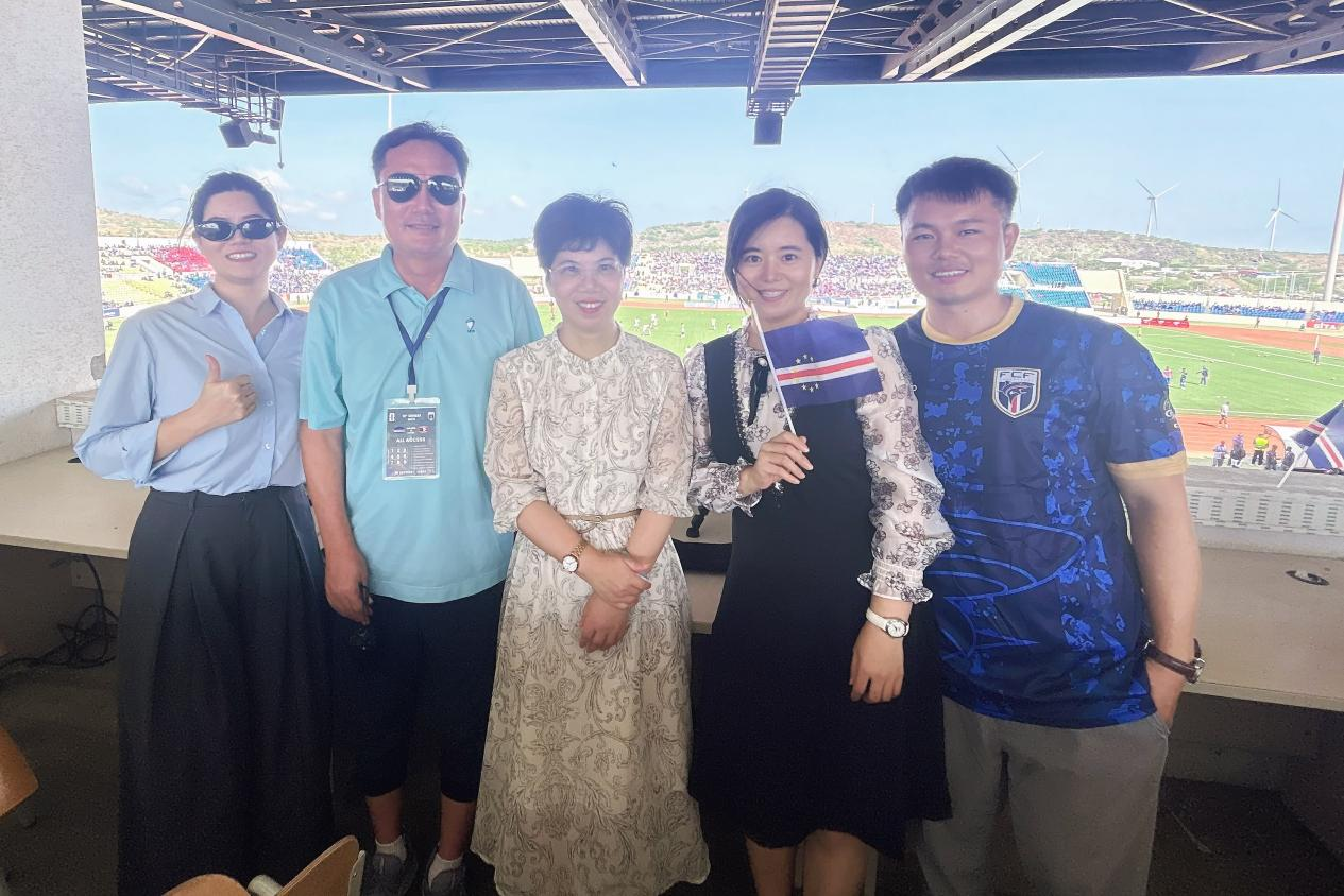 足球强弱无关人口!广外教师亲历佛得角世界杯奇迹(图8)