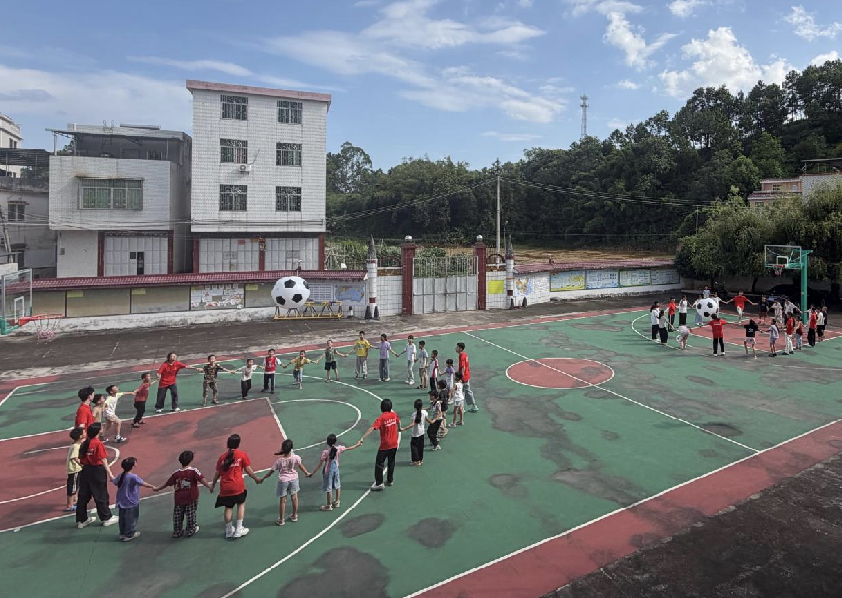 南方医科大学“医心相连”团队赴五华开展暑期支教助力“百千万工程”(图4)
