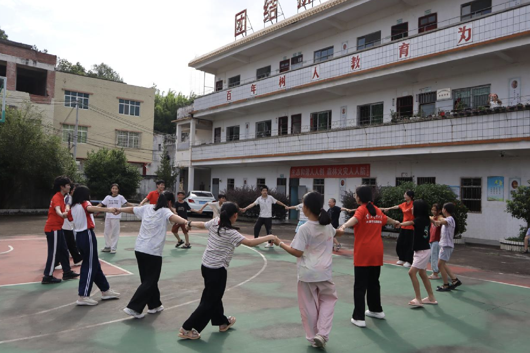 南方医科大学“医心相连”团队赴五华开展暑期支教助力“百千万工程”(图3)